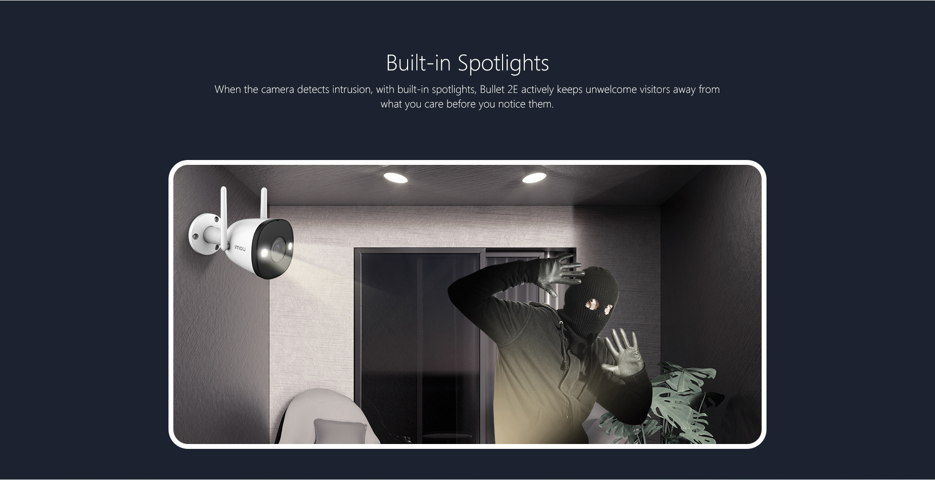 IMOU – caméra de surveillance