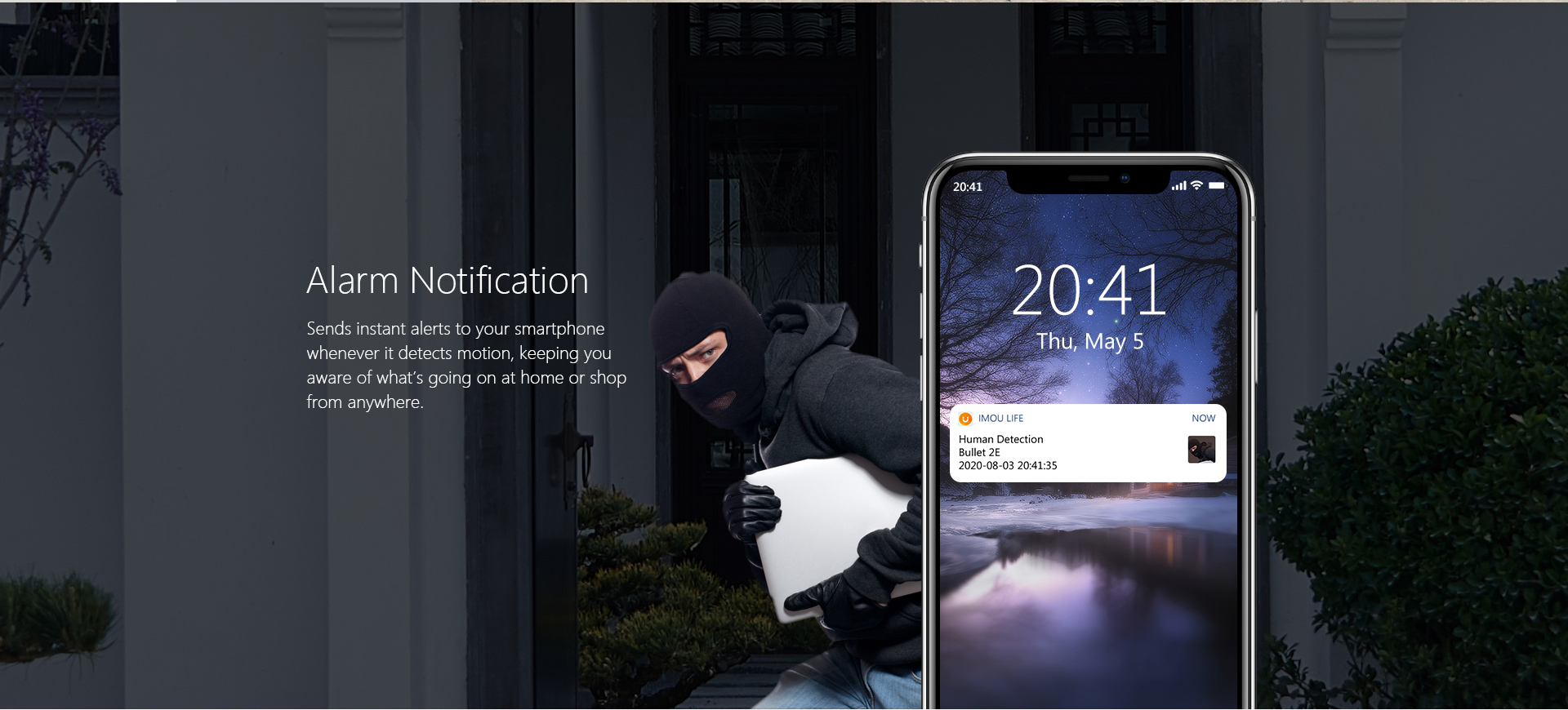 IMOU – caméra de surveillance