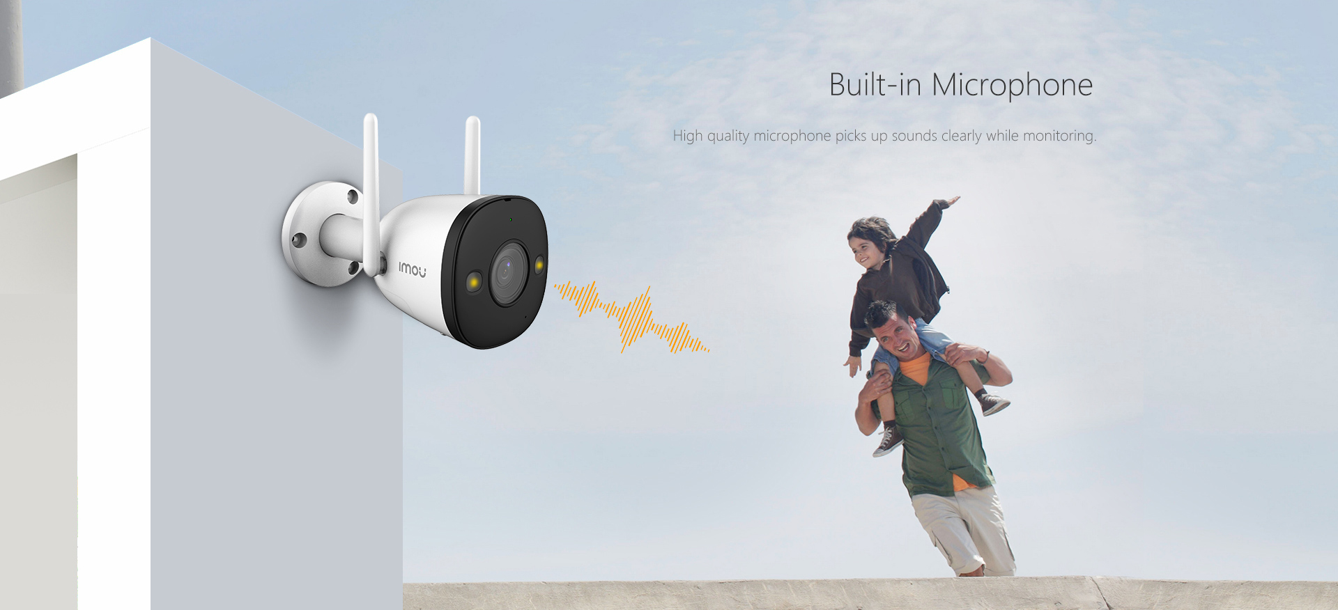 IMOU – caméra de surveillance