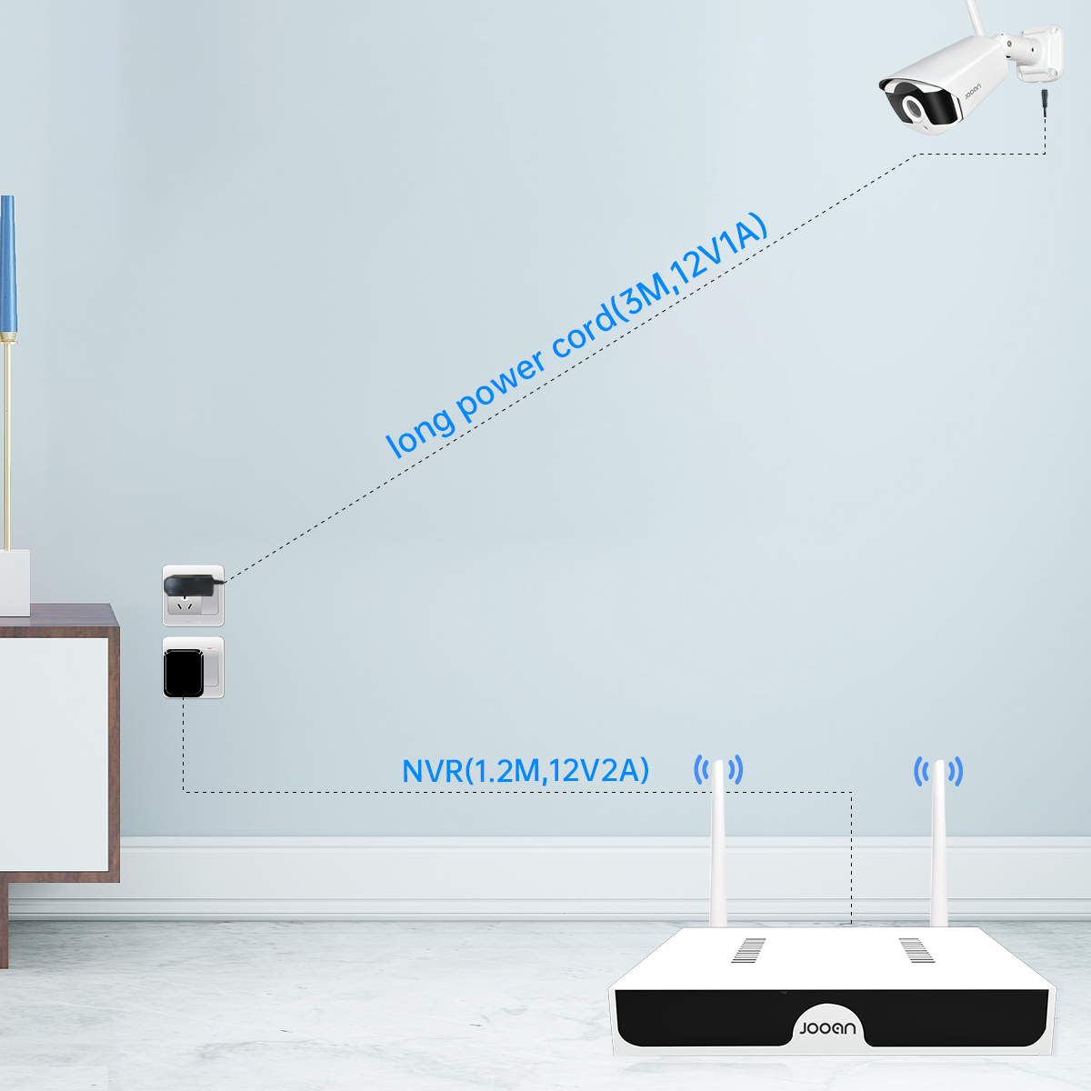 Jooan 10CH NVR 3MP 5MP