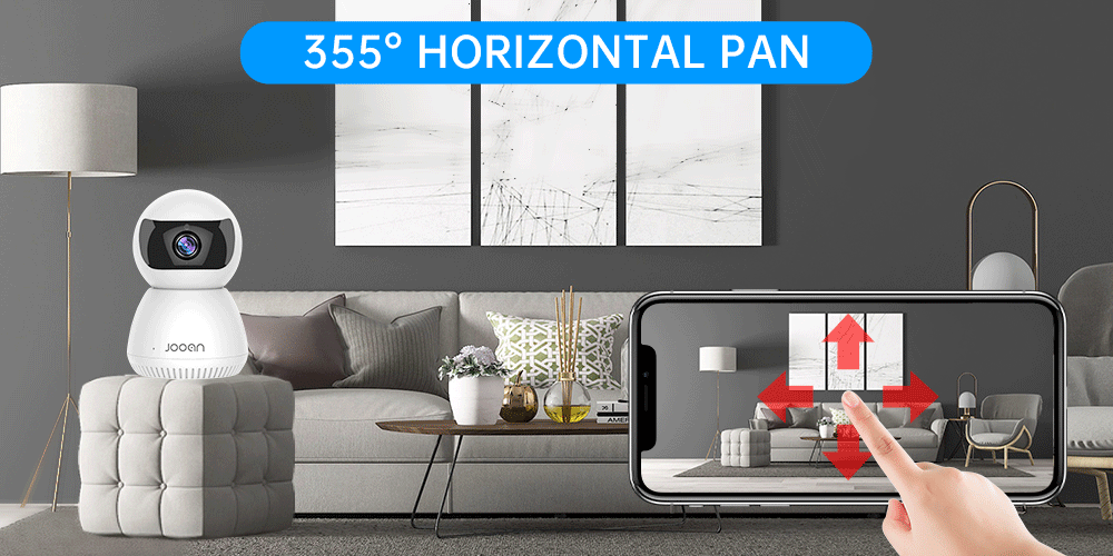 Jooan 1080P caméra IP sans fil