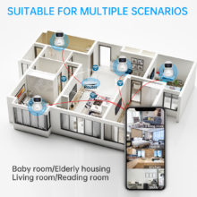 Jooan 1080P caméra IP sans fil