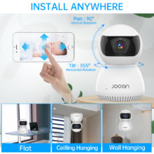 Jooan 1080P caméra IP sans fil