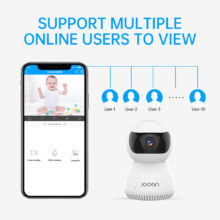 Jooan 1080P caméra IP sans fil