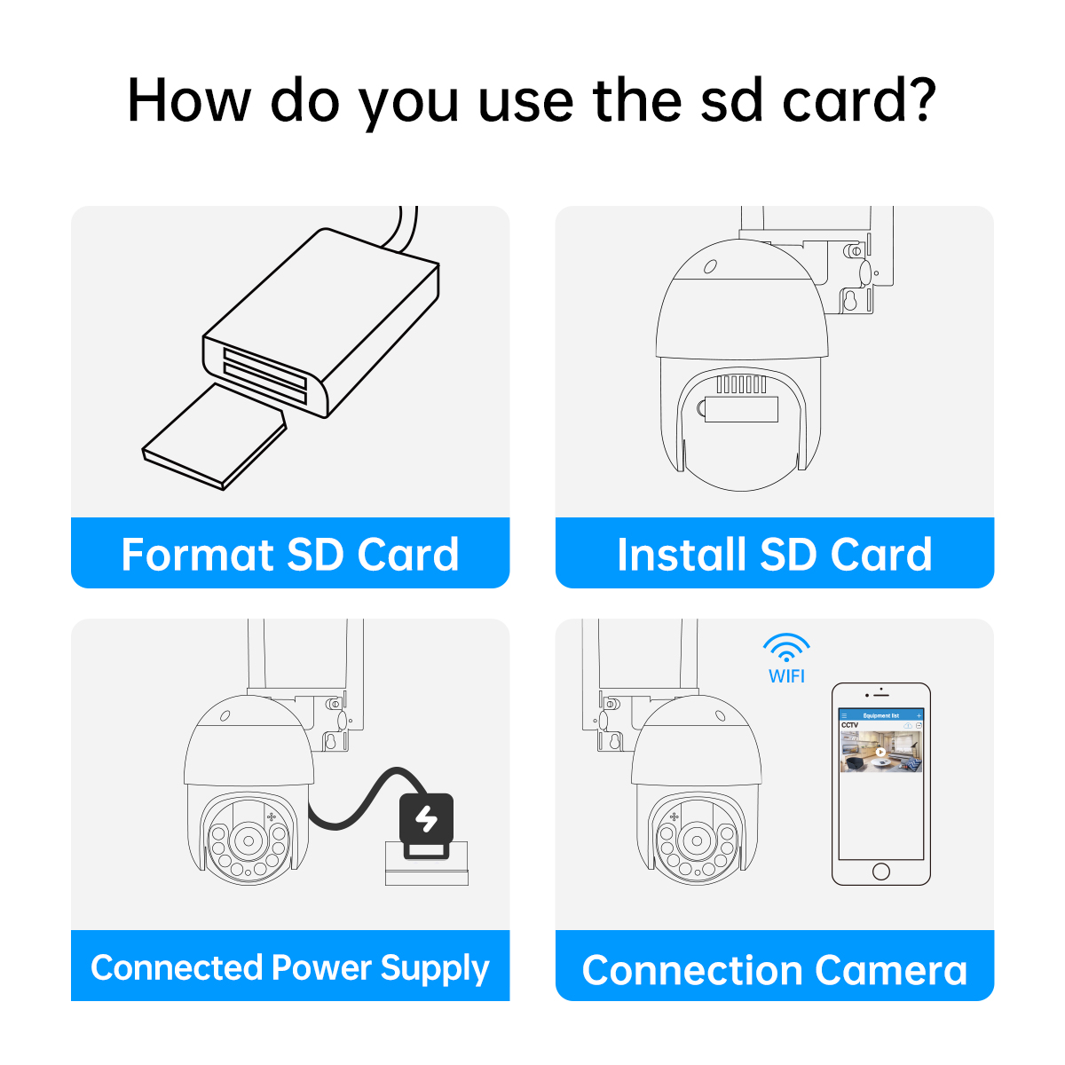 JOOAN 5MP 3MP PTZ WIFI IP