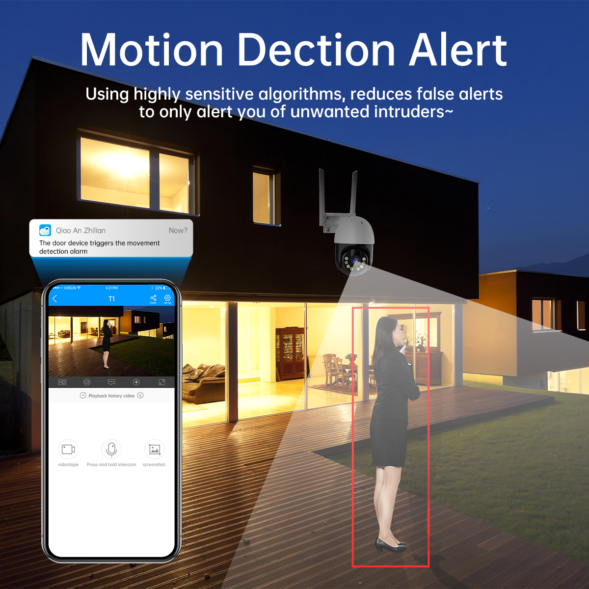 JOOAN 5MP 3MP PTZ WIFI IP