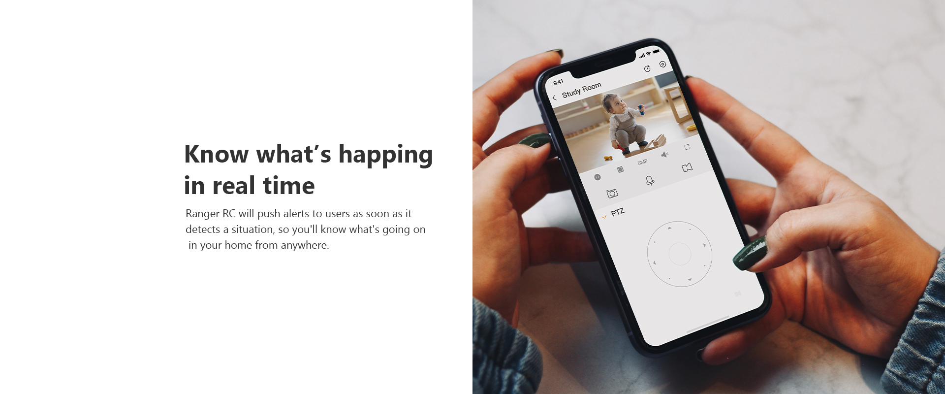 IMOU Ranger – caméra de Surveillance