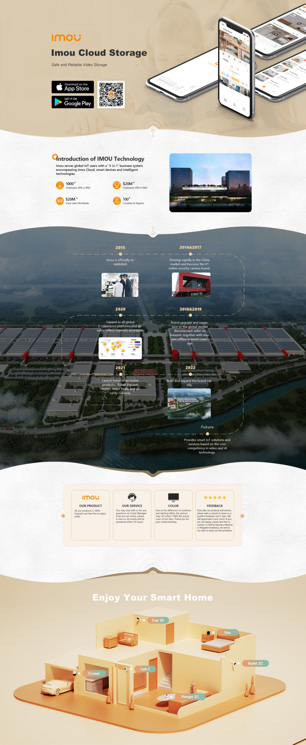 IMOU Ranger – caméra de Surveillance IMOU Ranger – caméra de Surveillance