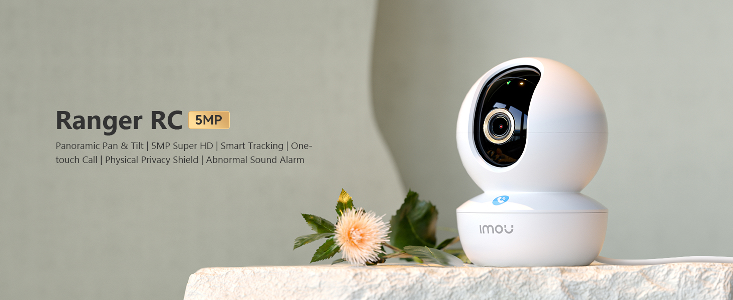 IMOU Ranger – caméra de Surveillance IMOU Ranger – caméra de Surveillance