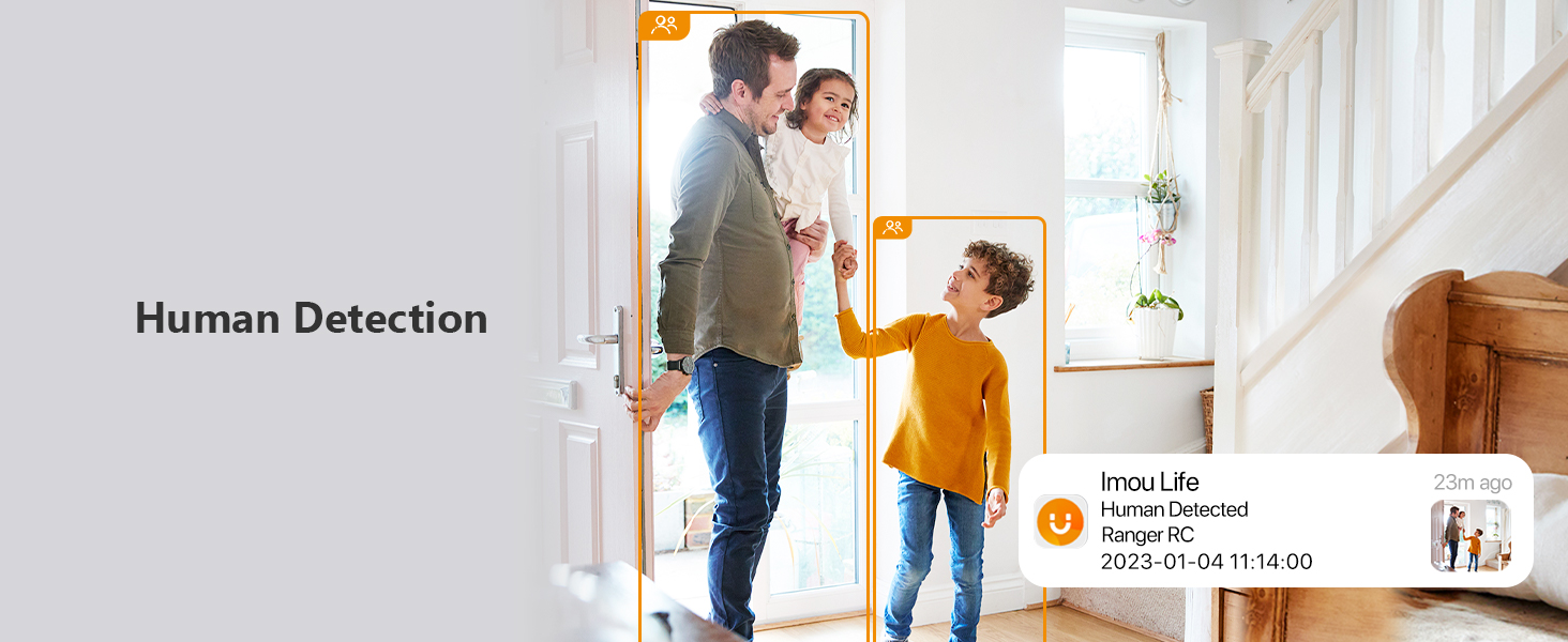 IMOU Ranger – caméra de Surveillance