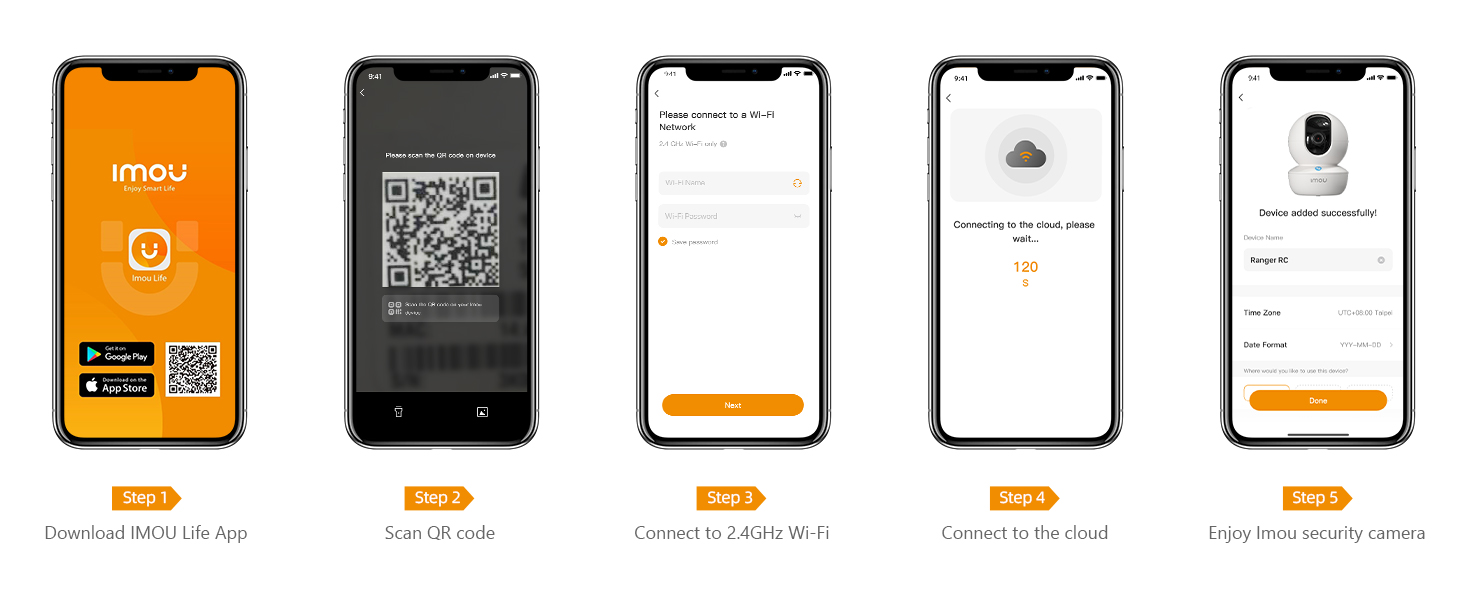 IMOU Ranger – caméra de Surveillance IMOU Ranger – caméra de Surveillance