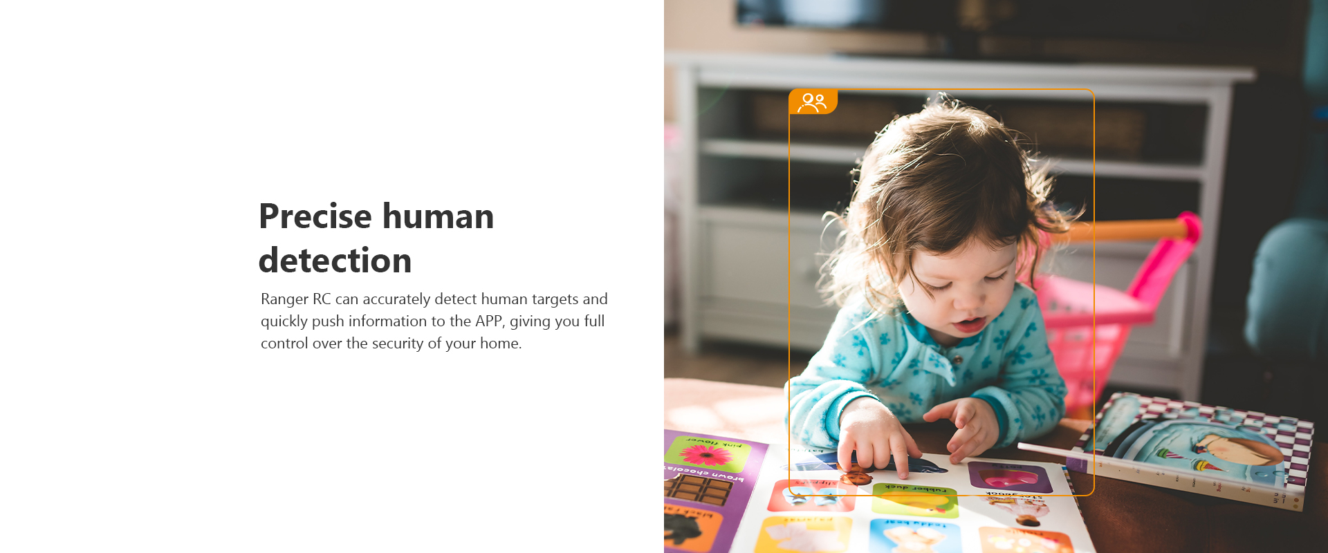 IMOU Ranger – caméra de Surveillance