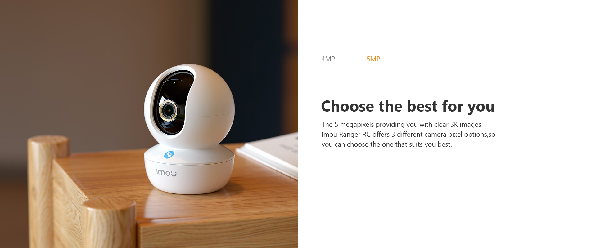 IMOU Ranger – caméra de Surveillance