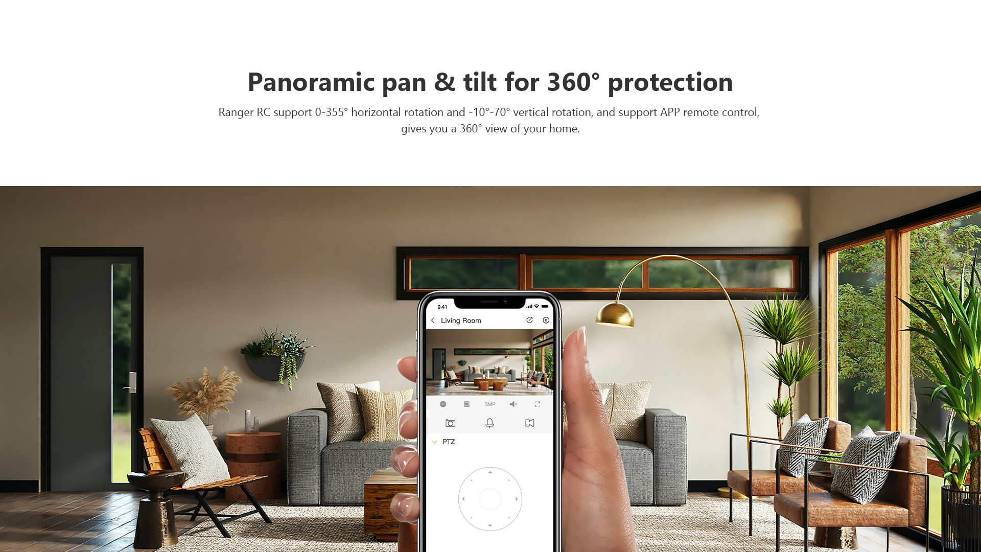 IMOU Ranger – caméra de Surveillance