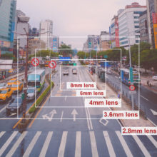 Anpviz 5MP Balle POE IP Caméra