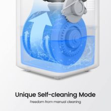 Smartmi Humidificateur D'air 2, 4l, pour maison, blanc, mi st free, contrôle intelligent, appareil ménager