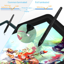 CODE:FRSEP30 (€30 off) XP-PEN Artist 15.6 Pro Tablette Graphique avec Ecran HD IPS 15.6 Pouces Stylet à 8192 Niveaux avec Fonction Inclinaison Compatible avec Mac et Windows