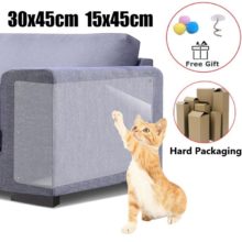 Protecteur de meubles anti-rayures pour chats, protection de canapé, tapis répulsif pour meubles, bande d'entraînement anti-rayures pour chats