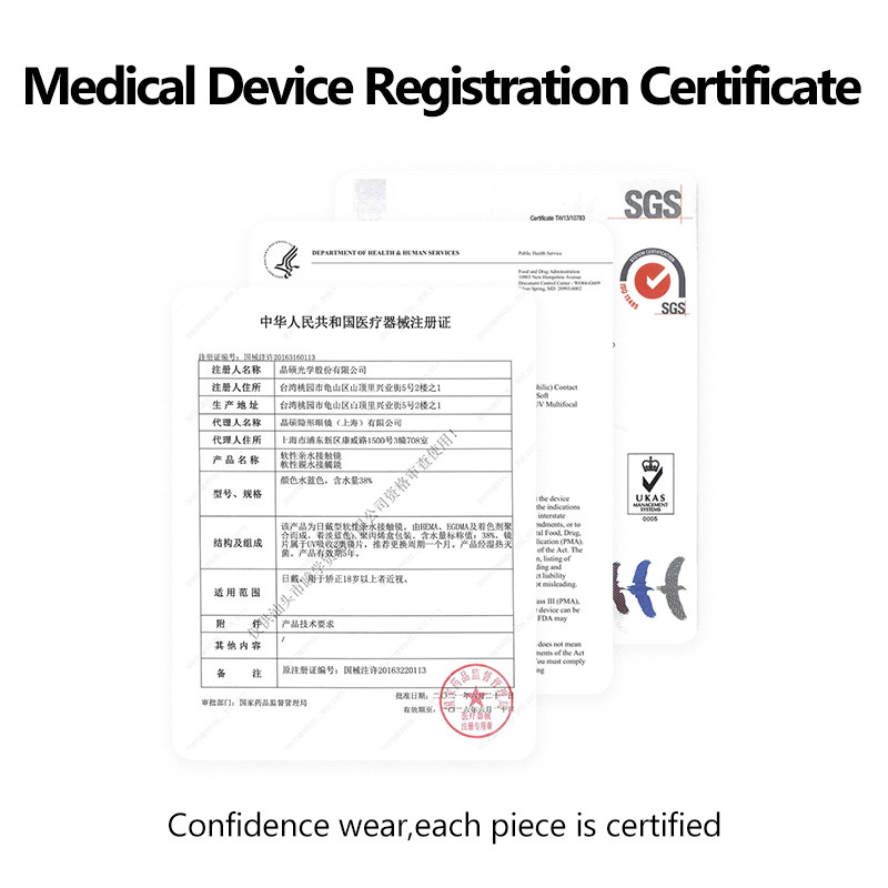 KILALA Lentilles de contact