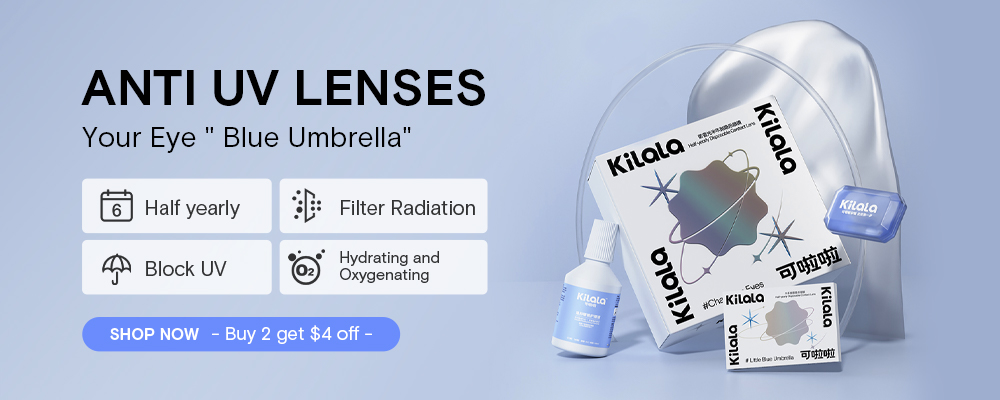 KILALA Lentilles de contact