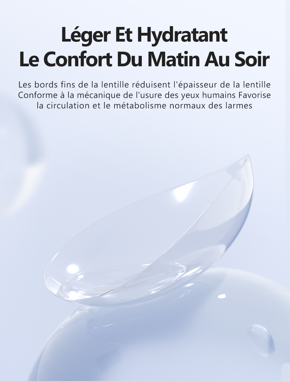 KILALA Lentilles de contact