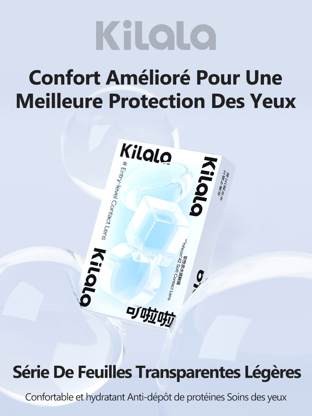 KILALA Lentilles de contact