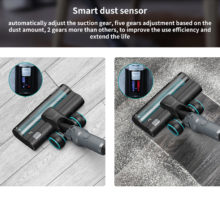 Aspirateur à main sans fil pliable