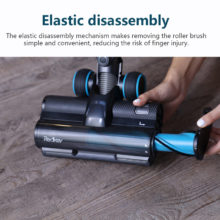 Aspirateur à main sans fil pliable