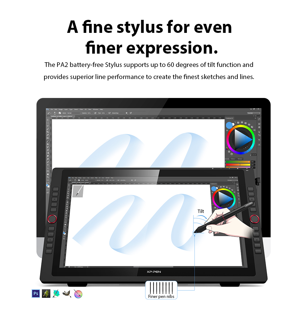 Tablette graphique Artist 22R Pro Tablette graphique Artist 22R Pro