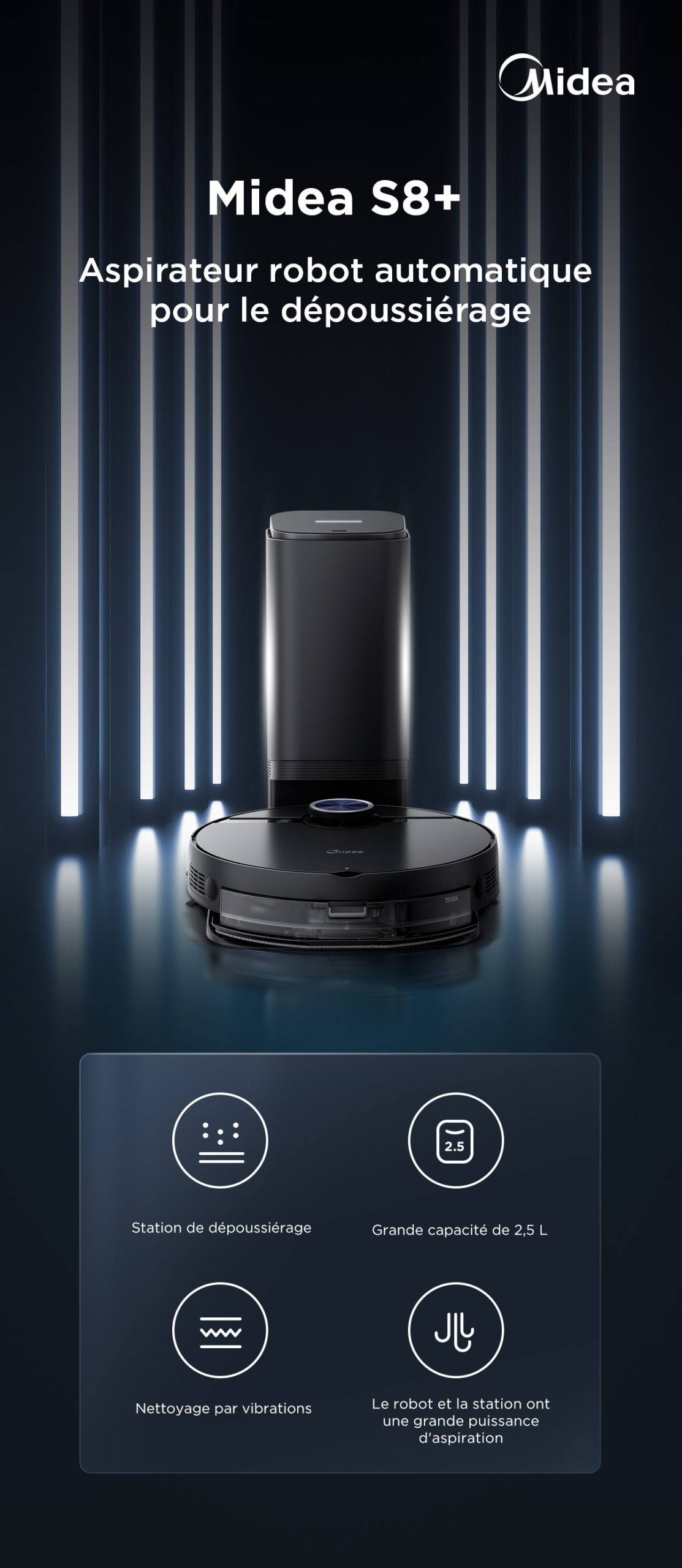 Midea S8 Plus Midea S8 Plus