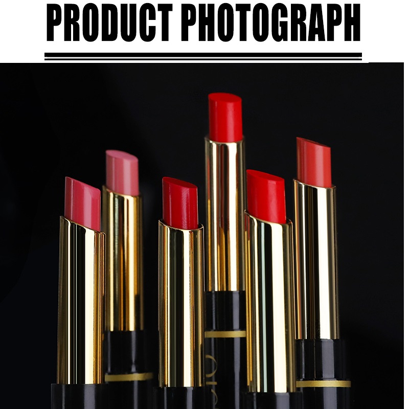 Rouge à lèvres 2 en 1, crayon longue durée, rose, imperméable, mat, contour, maquillage, cosmétiques Rouge à lèvres 2 en 1, crayon longue durée, rose, imperméable, mat, contour, maquillage, cosmétiques
