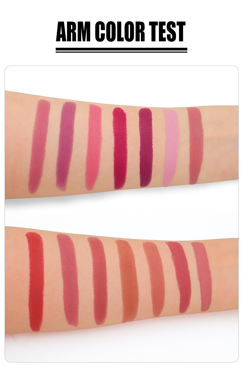 Rouge à lèvres 2 en 1, crayon longue durée, rose, imperméable, mat, contour, maquillage, cosmétiques Rouge à lèvres 2 en 1, crayon longue durée, rose, imperméable, mat, contour, maquillage, cosmétiques