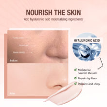 O.TW O.O – Base de maquillage pour le visage, 20ml, primaire Invisible pour les pores, lisse les ridules, contrôle du sébum, illumine l'humidité, pour les cosmétiques du visage