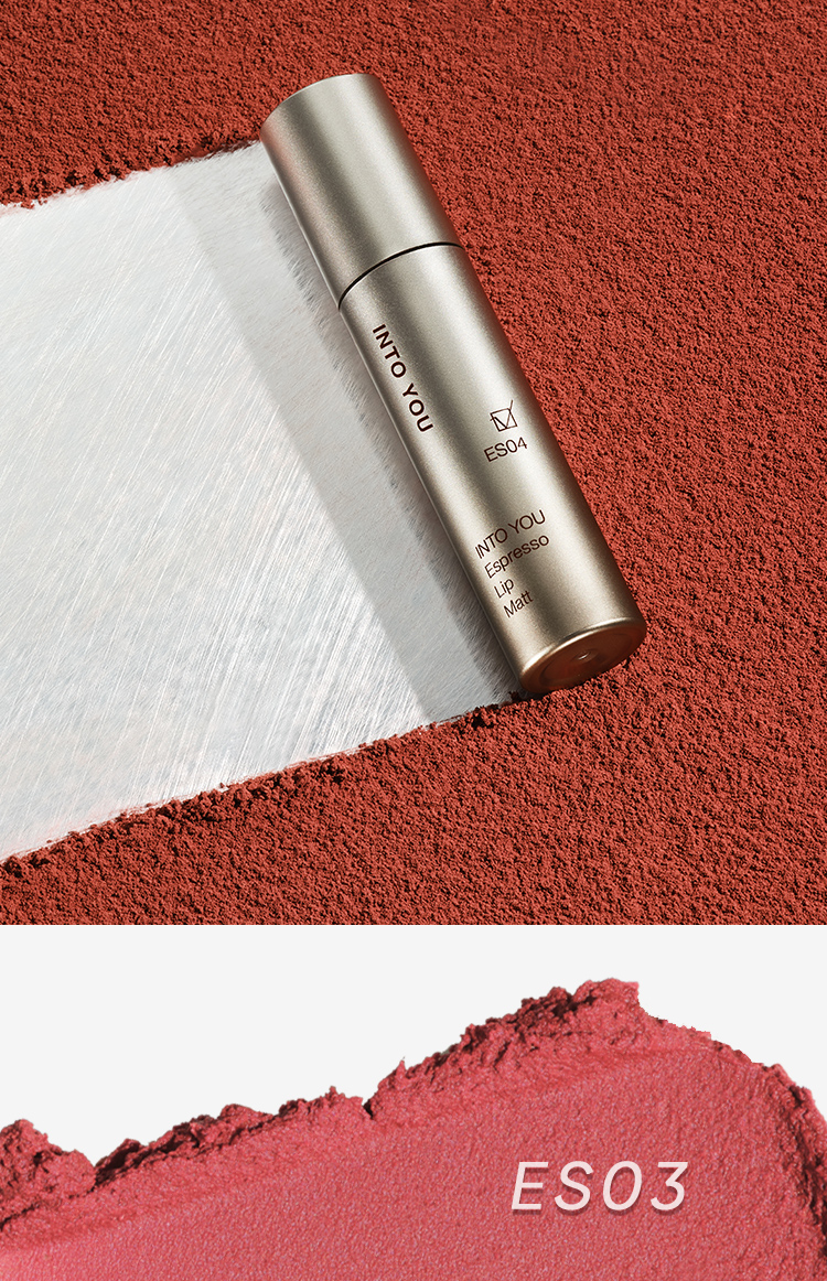 Rouge à lèvres expresso mat, rouge clair, fin, longue durée, boue pour les lèvres, maquillage pour femmes