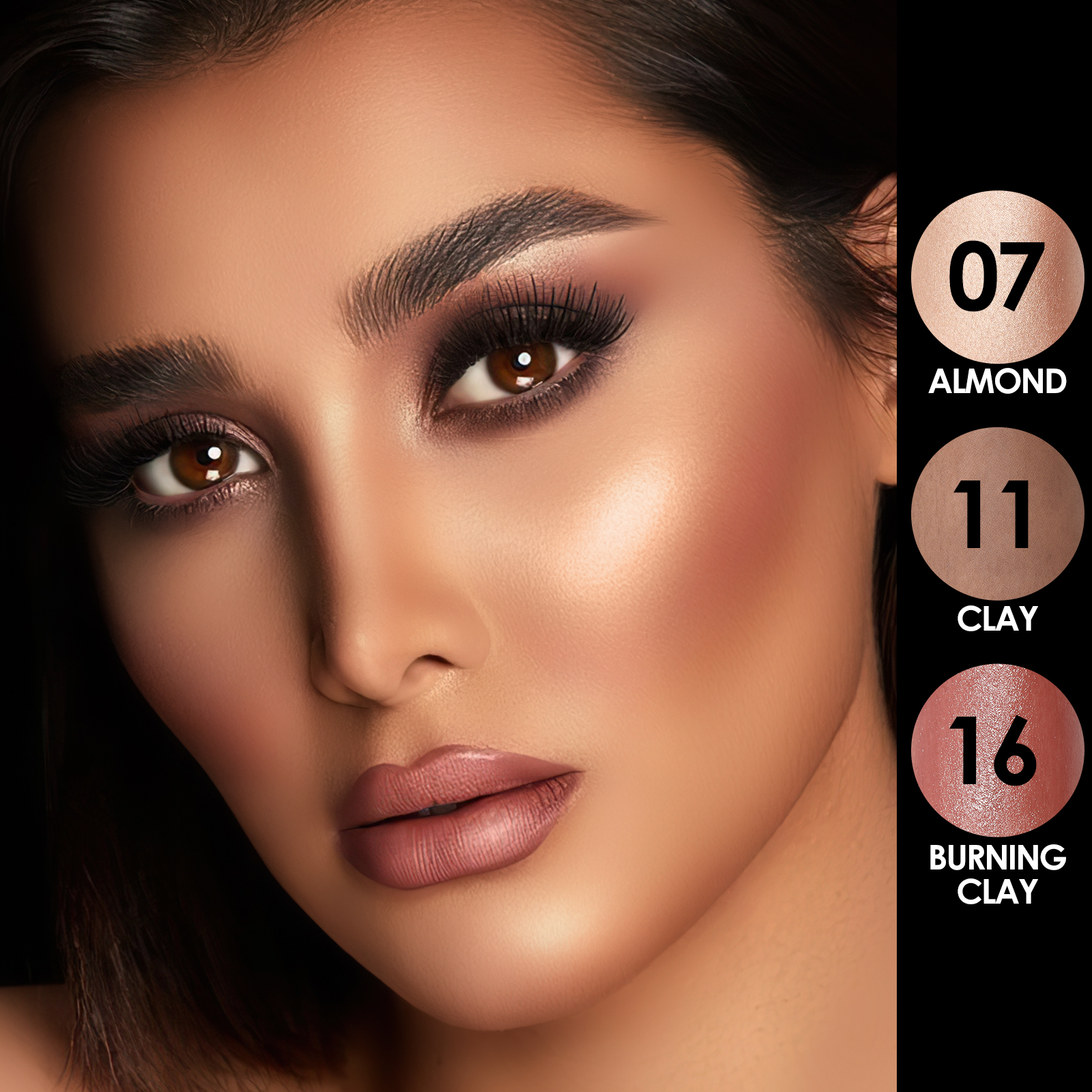 Bâton de maquillage à paillettes