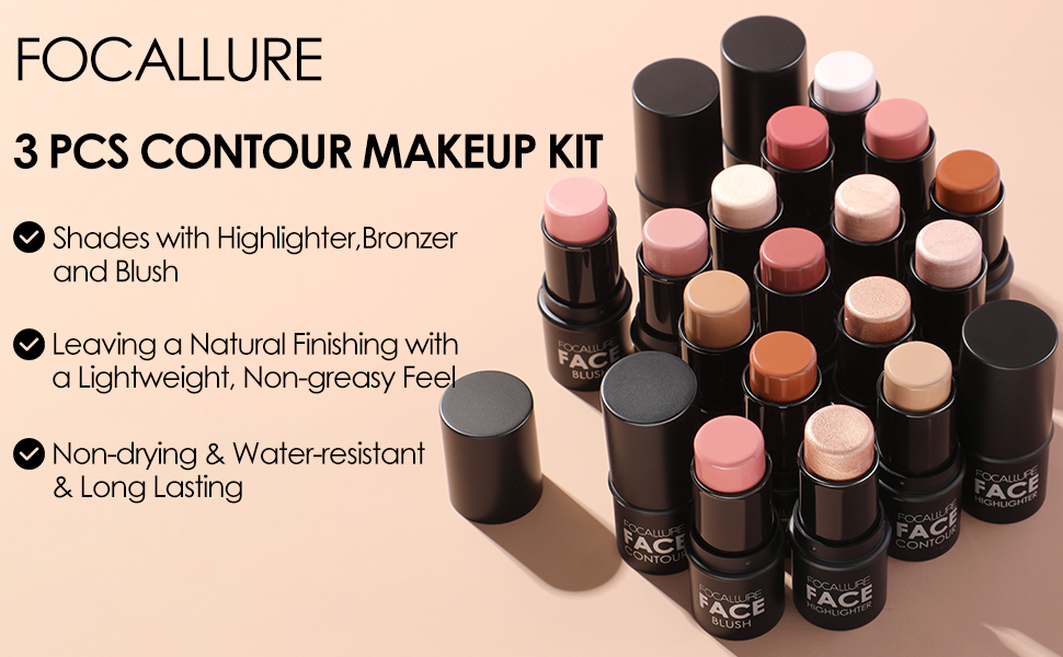 Bâton de maquillage à paillettes