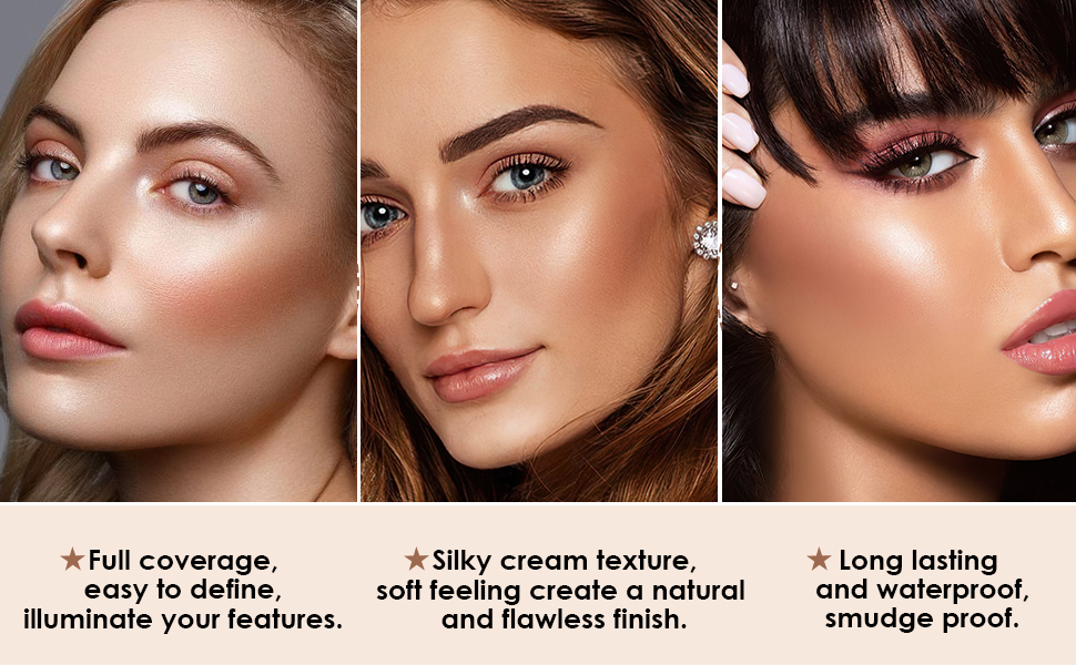 Bâton de maquillage à paillettes