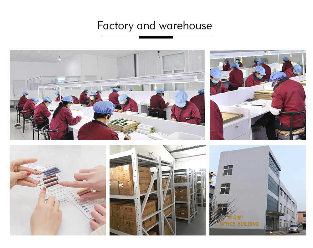 GENIELASH – Extensions de cils individuels en vison, Volume, naturels, 12 rangées, 0.07/0.10, 8-15mm