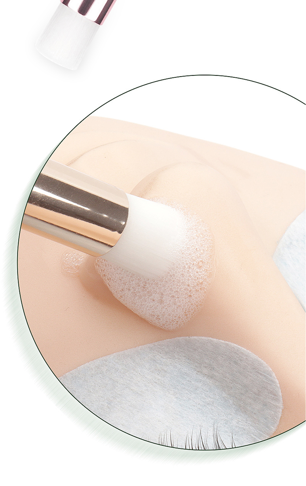 Cils Brosse Propre Extension