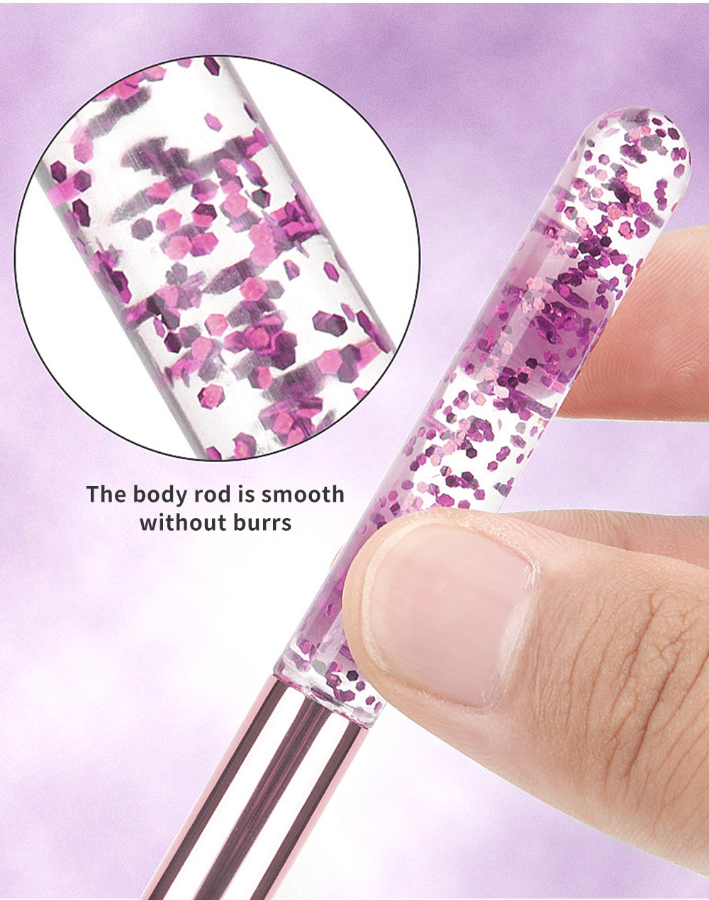 Cils Brosse Propre Extension