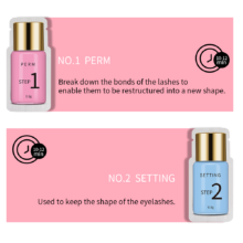 Lotion de levage de cils