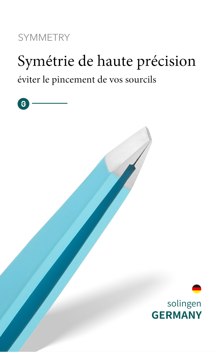 MR.GREEN – pinces à sourcils colorées
