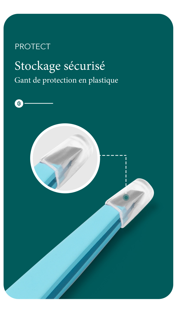 MR.GREEN – pinces à sourcils colorées