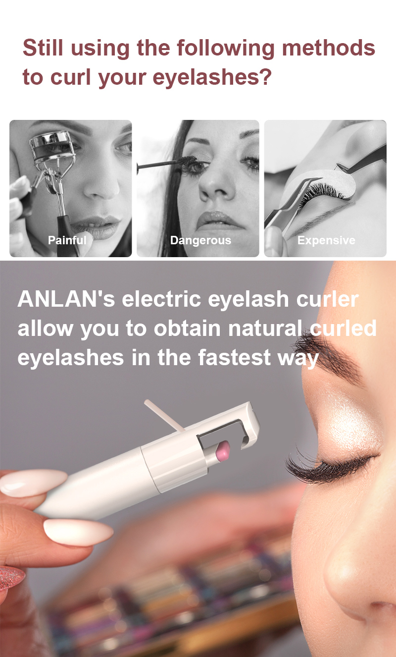 ANLAN – recourbe-cils électrique chauffant ANLAN – recourbe-cils électrique chauffant
