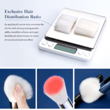 Jessup – ensemble de pinceaux de maquillage