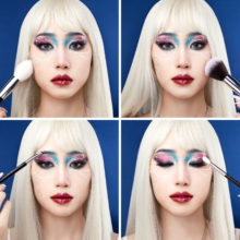 Jessup – ensemble de pinceaux de maquillage