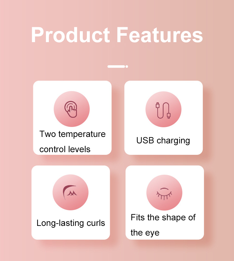 Recourbe-cils électrique Portable