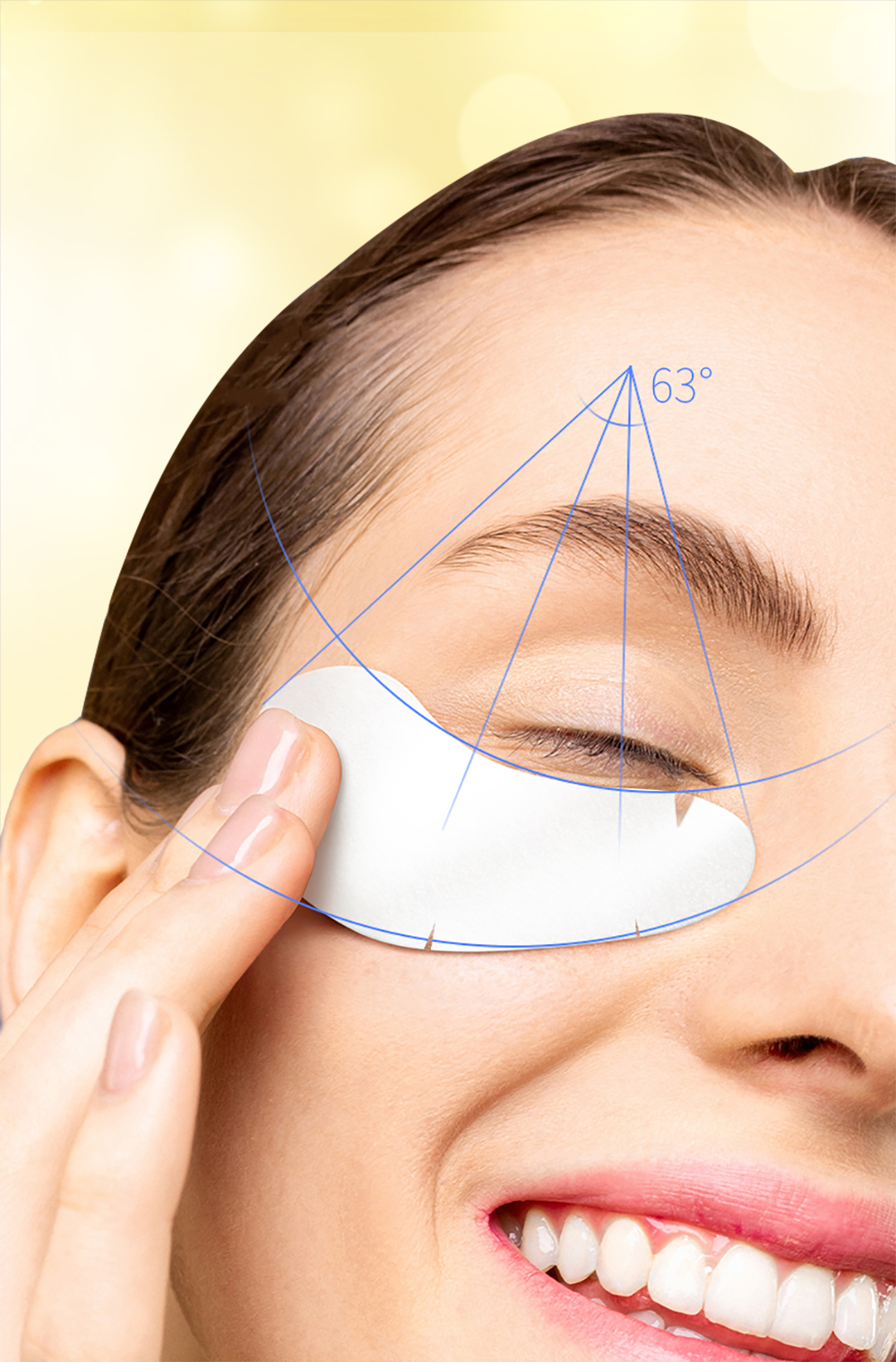 OWOSC – patchs de cils en forme de V