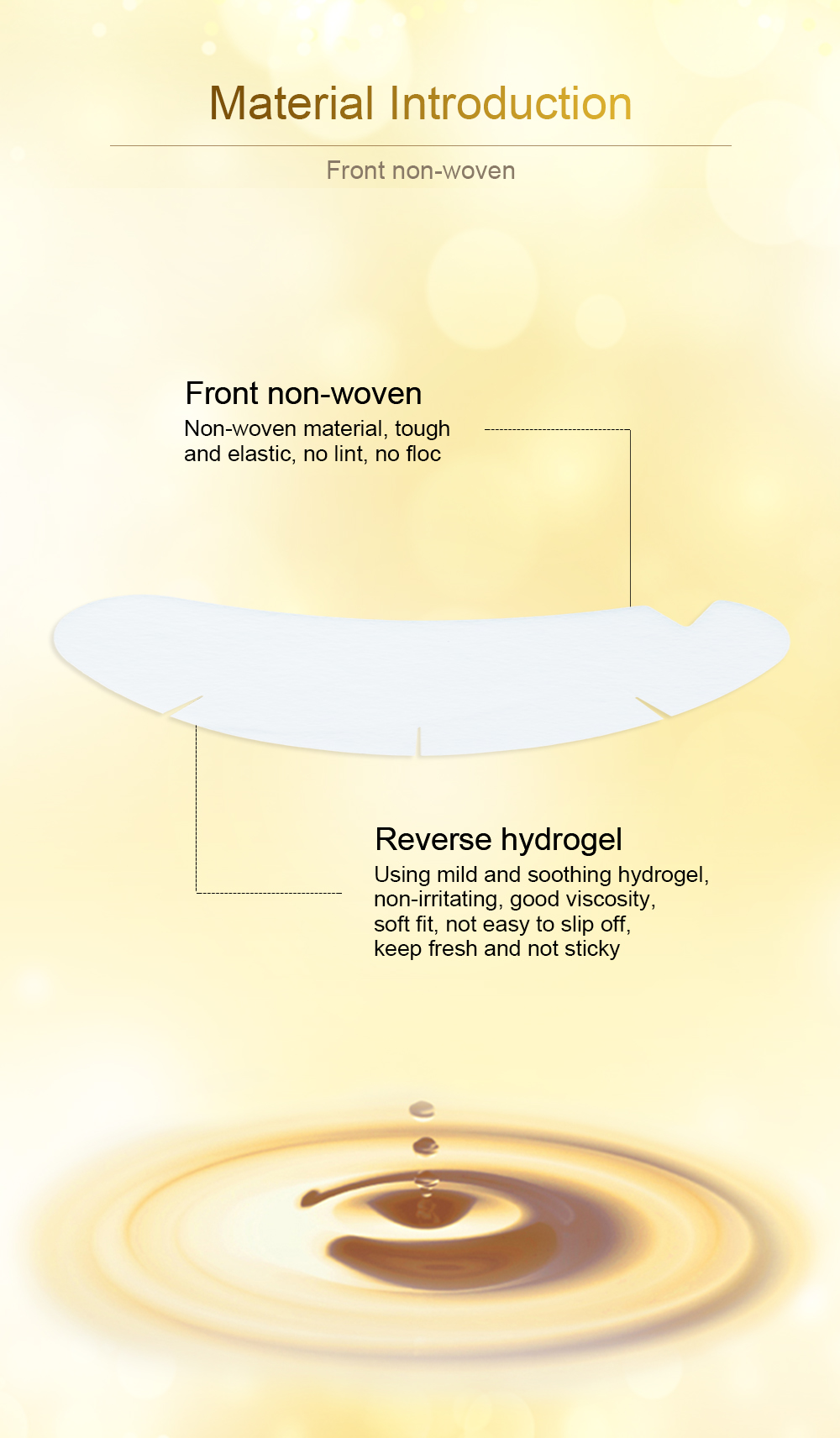 OWOSC – patchs de cils en forme de V