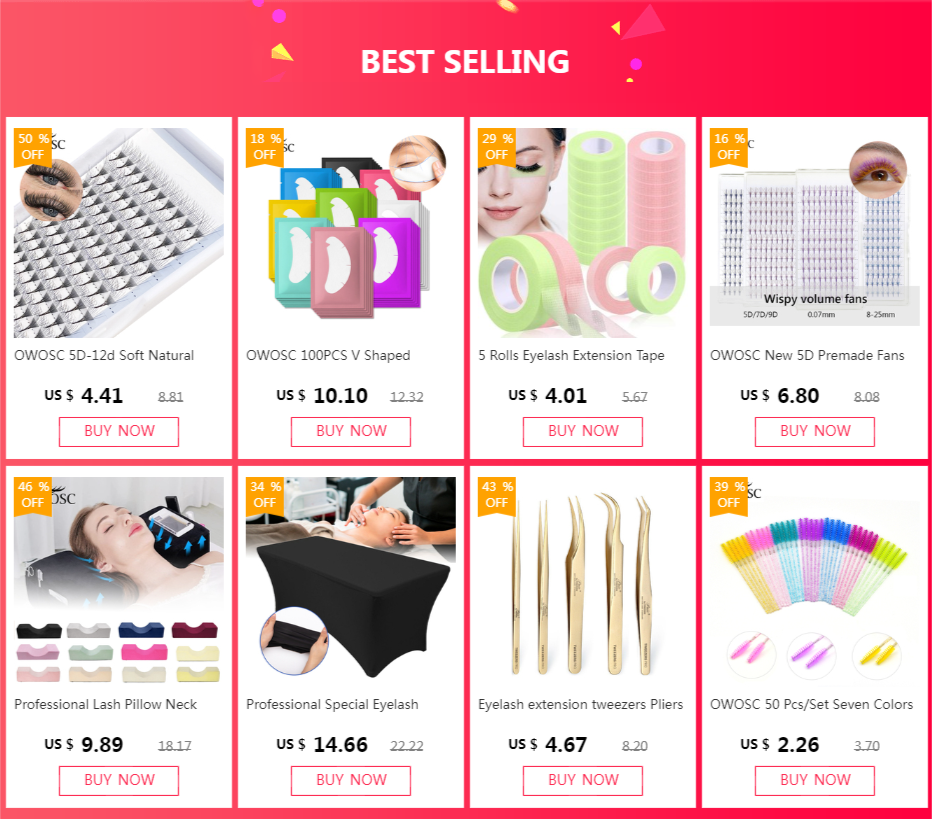 OWOSC – patchs de cils en forme de V